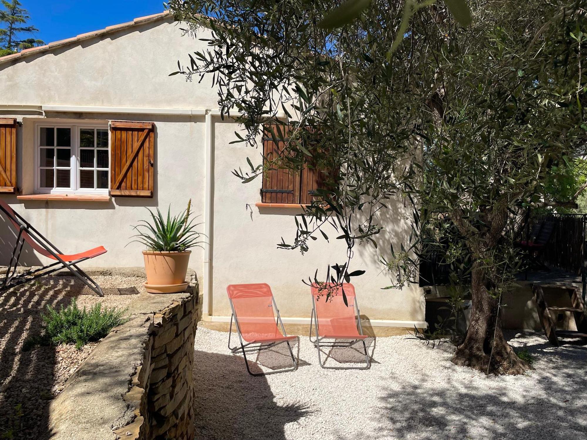 Maison Au Calme Avec Jardin Et Parking, Proche De Tout ! Villa ลาซิโอตาต์ ภายนอก รูปภาพ