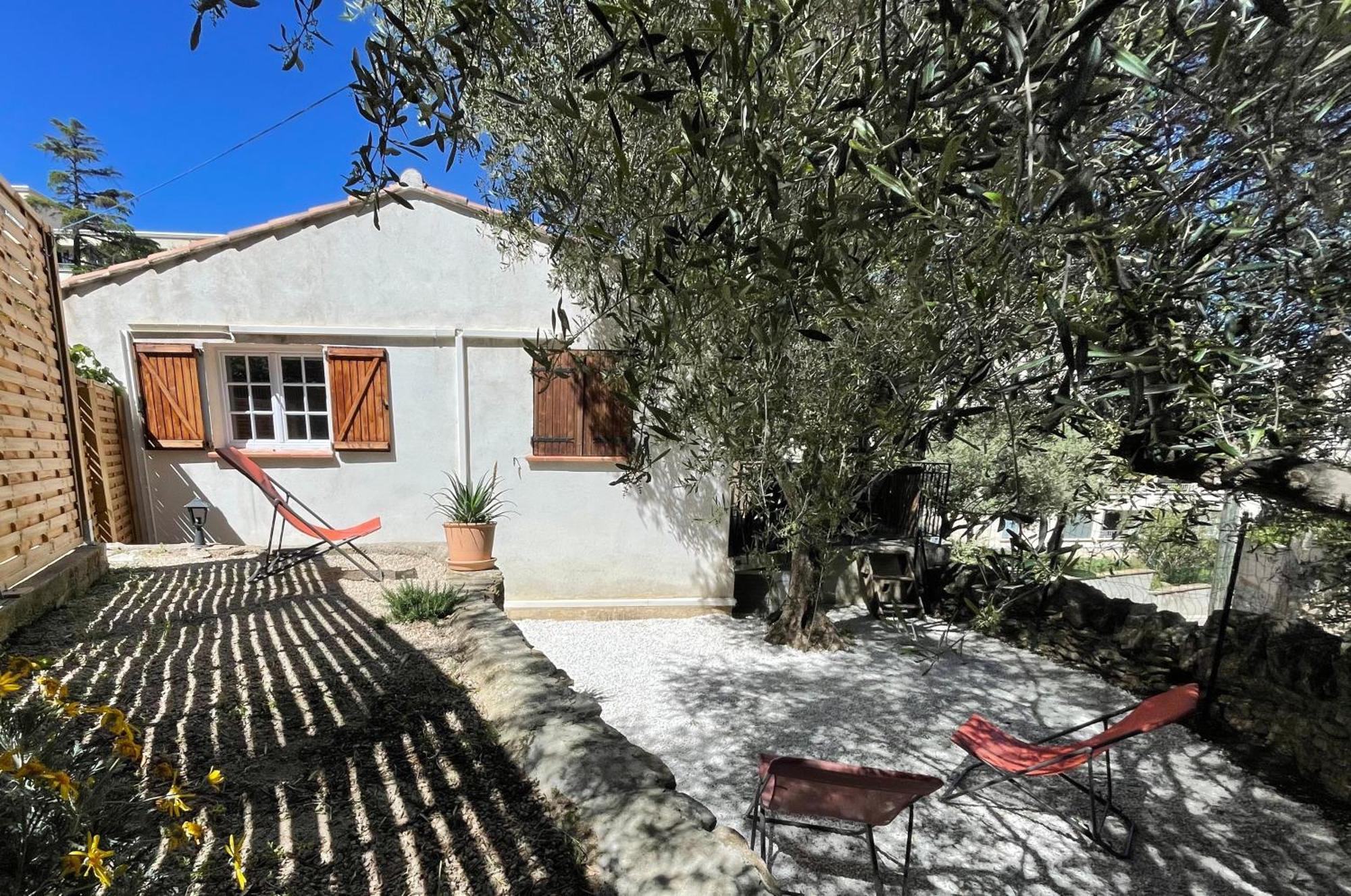 Maison Au Calme Avec Jardin Et Parking, Proche De Tout ! Villa ลาซิโอตาต์ ภายนอก รูปภาพ